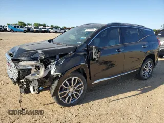 2022 GMC Terrain Denali with VIN 3GKALXEV9NL246326, listed as a Copart auction lot 52284835 with 15,626 mi miles and Clean title. Bid and sale history available at DreamBid. Image 1.