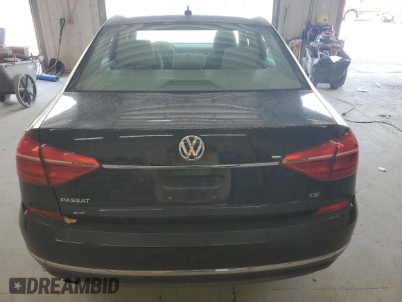 2016 Volkswagen Passat S with VIN 1VWAT7A37GC015162, listed as a Copart auction lot 62492515 with 137,641 mi miles and Salvage title. Bid and sale history available at DreamBid. Image 6.