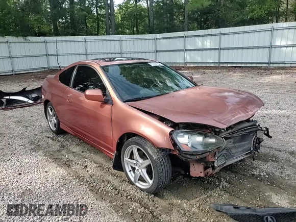2005 Acura RSX Type-S with VIN JH4DC530X5S000700, listed as a Copart auction lot 73781734 with 113,606 mi miles and Salvage Title. Bid and sale history available at carsss.com. Image 10.