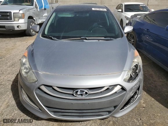 2014 Hyundai Elantra GT with VIN KMHD35LH0EU171284, listed as a Copart auction lot 49796105 with 63,643 mi miles and Salvage Title. Bid and sale history available at carsss.com. Image 5.