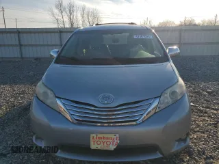 2012 Toyota Sienna LE AAS with VIN 5TDKK3DCXCS232387, listed as a Copart auction lot 42401055 with 173,668 mi miles and Salvage Title. Bid and sale history available at carsss.com. Image 5.