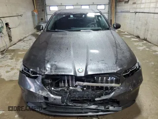 2025 BMW 5 Series 530i xDrive with VIN WBA53FJ02SCU04267, listed as a Copart auction lot 46842105 with 5,052 mi miles and Salvage Title. Bid and sale history available at carsss.com. Image 5.