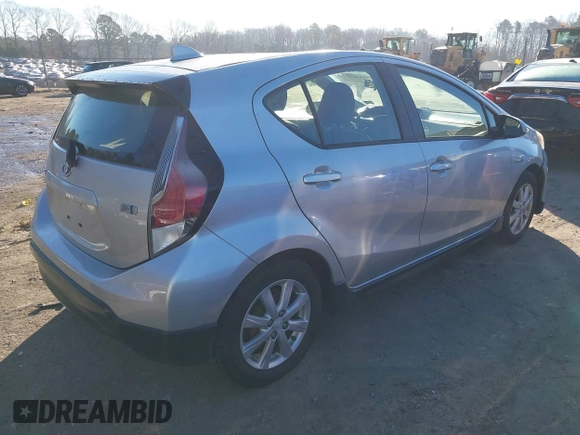 2017 Toyota Prius One with VIN JTDKDTB31H1593038, listed as a IAAI auction lot 41275842 with 63,099 mi miles and . Bid and sale history available at DreamBid. Image 4.