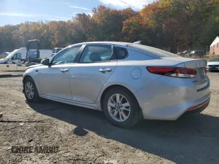 2017 Kia Optima LX with VIN KNAGT4L30H5153248, listed as a Copart auction lot 76112594 with 110,750 mi miles and Salvage title. Bid and sale history available at DreamBid. Image 2.