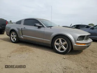 2008 Ford Mustang Deluxe with VIN 1ZVHT80N685161758, listed as a Copart auction lot 53351895 with 179,707 mi miles and Salvage Title. Bid and sale history available at carsss.com. Image 4.
