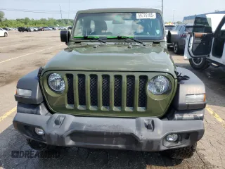 2021 Jeep Wrangler Sport с VIN 1C4GJXAG9MW557699, выставлен на аукционе Copart как лот 59776105 с пробегом 71 754 миль миль и На запчасти • Non repairable. История ставок и продаж доступна на DreamBid. Изображение 5.