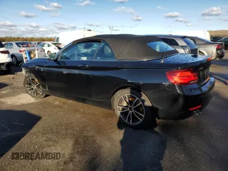 2020 BMW 2 Series 230i xDrive with VIN WBA2K1C05L7F98361, listed as a Copart auction lot 38006783 with 42,338 mi miles and . Bid and sale history available at carsss.com. Image 2.
