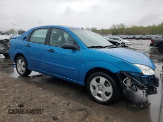 2007 Ford Focus S z VIN 1FAFP34N47W164846, wystawiony jako Copart lot #55587185 z przebiegiem 41 172 mil mil oraz Szkoda całkowita • Salvage title. Historia ofert i sprzedaży dostępna na DreamBid. Obrazek 4.