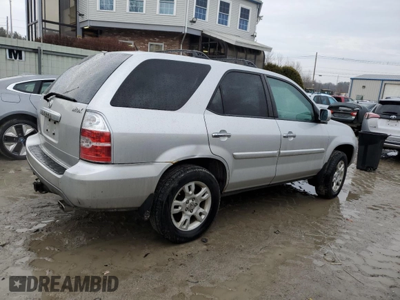 2005 Acura MDX Touring with VIN 2HNYD18975H556870, listed as a Copart auction lot 46911535 with 213,138 mi miles and Clean Title. Bid and sale history available at carsss.com. Image 3.