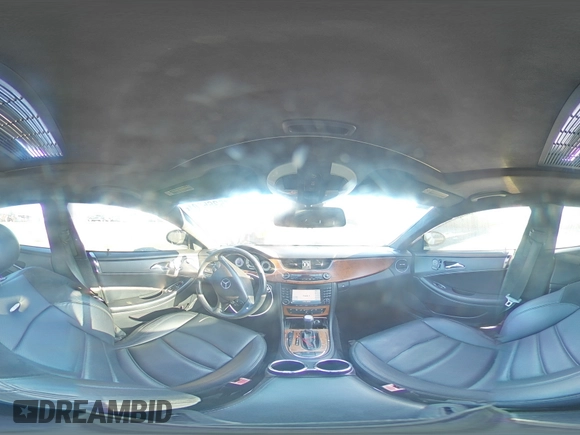 2006 Mercedes-Benz CLS-Class AMG with VIN WDDDJ76X96A075929, listed as a Copart auction lot 75365204 with 150,390 mi miles and Salvage Title. Bid and sale history available at carsss.com. Image 12.
