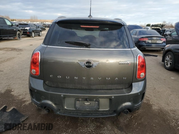 2014 MINI Countryman S z VIN WMWZC5C56EWP41872, wystawiony jako Copart lot #83203874 z przebiegiem 148 742 mil mil oraz Czysty tytuł • Clean title. Historia ofert i sprzedaży dostępna na DreamBid. Obrazek 6.