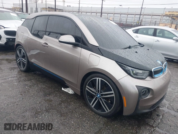 2014 BMW i3 with VIN WBY1Z4C58EV276329, listed as a IAAI auction lot 41570602 with 87,925 mi miles and . Bid and sale history available at DreamBid. Image 1.