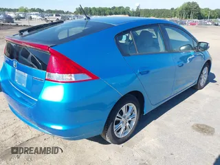 2010 Honda Insight EX with VIN JHMZE2H74AS013148, listed as a IAAI auction lot 42194894 with 114,885 mi miles and . Bid and sale history available at DreamBid. Image 4.