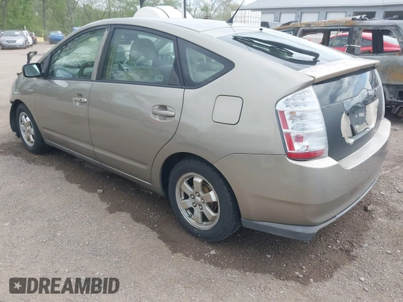 2007 Toyota Prius z VIN JTDKB20U477682965, wystawiony jako IAAI lot #42171167 z przebiegiem 257 780 mil mil oraz . Historia ofert i sprzedaży dostępna na DreamBid. Obrazek 3.