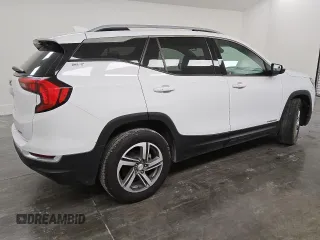 2020 GMC Terrain SLT with VIN 3GKALVEV5LL133099, listed as a Copart auction lot 48863965 with 236,050 mi miles and Clean Title. Bid and sale history available at carsss.com. Image 3.