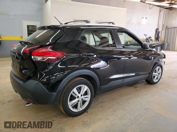 2019 Nissan Kicks S with VIN 3N1CP5CU9KL471691, listed as a Copart auction lot 49842815 with 66,993 mi miles and Salvage Title. Bid and sale history available at carsss.com. Image 3.