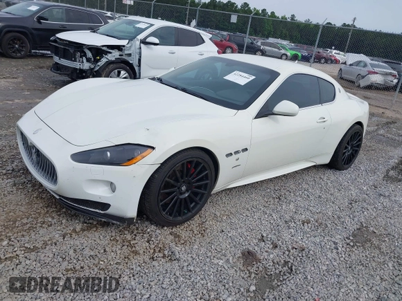2012 Maserati GranTurismo S with VIN ZAM45KLA3C0062348, listed as a IAAI auction lot 42284460 with 73,731 mi miles and . Bid and sale history available at DreamBid. Image 17.