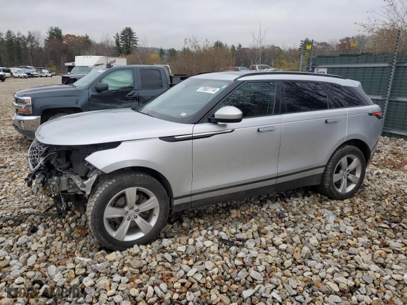 2018 Land Rover Range Rover Velar S with VIN SALYB2RX6JA762293, listed as a Copart auction lot 78507774 with 86,517 mi miles and Salvage Title. Bid and sale history available at carsss.com. Image 1.