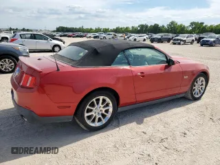 2011 Ford Mustang GT with VIN 1ZVBP8FF0B5158906, listed as a Copart auction lot 66490875 with 102,936 mi miles and Non repairable. Bid and sale history available at DreamBid. Image 4.