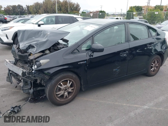2010 Toyota Prius II z VIN JTDKN3DUXA5202387, wystawiony jako IAAI lot #42381330 z przebiegiem 167 624 mil mil oraz . Historia ofert i sprzedaży dostępna na DreamBid. Obrazek 18.