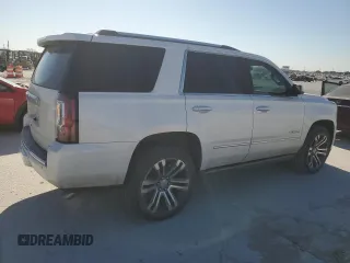 2018 GMC Yukon Denali with VIN 1GKS1CKJ9JR303082, listed as a Copart auction lot 49703325 with 191,991 mi miles and Clean Title. Bid and sale history available at carsss.com. Image 3.