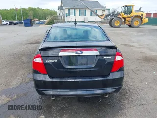 2011 Ford Fusion SPORT with VIN 3FAHP0KC6BR171723, listed as a IAAI auction lot 42072610 with 173,213 mi miles. Bid and sale history available at carsss.com. Image 16.