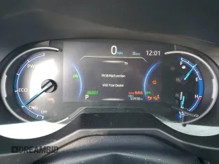 2021 Toyota RAV4 Hybrid XSE with VIN 2T3E6RFV1MW018990, listed as a Copart auction lot 64043865 with 55,938 mi miles and Salvage title. Bid and sale history available at DreamBid. Image 9.