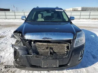 2011 GMC Terrain SLT-2 with VIN 2CTFLXEC4B6438659, listed as a Copart auction lot 44599775 with 206,169 mi miles and Salvage Title. Bid and sale history available at DreamBid. Image 5.