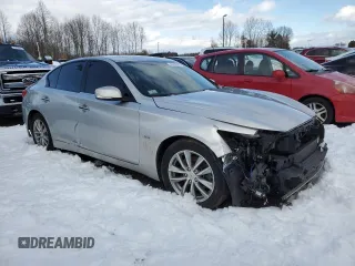 2017 Infiniti Q50 Sport z VIN JN1EV7APXHM741159, wystawiony jako Copart lot #43525025 z przebiegiem 143 431 mil mil oraz Szkoda całkowita • Salvage title. Historia ofert i sprzedaży dostępna na DreamBid. Obrazek 4.