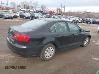 2012 Volkswagen Jetta S with VIN 3VW1K7AJ0CM311201, listed as a IAAI auction lot 41510173 with 125,480 mi miles and . Bid and sale history available at DreamBid. Image 4.