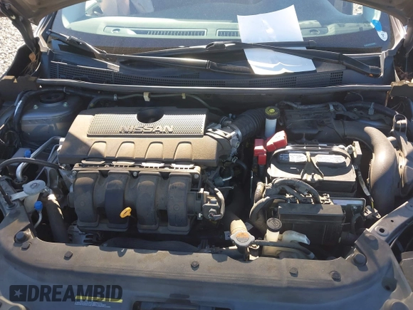 2018 Nissan Sentra SV with VIN 3N1AB7AP5JY253554, listed as a IAAI auction lot 41256748 with 65,994 mi miles. Bid and sale history available at carsss.com. Image 10.