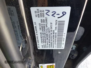 2020 Honda Ridgeline Black Edition with VIN 5FPYK3F87LB025146, listed as a IAAI auction lot 42243646 with 89,120 mi miles and . Bid and sale history available at DreamBid. Image 9.
