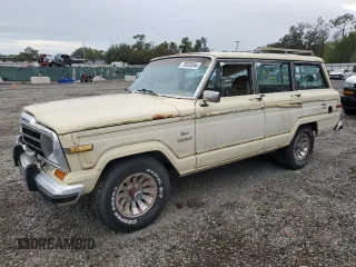 1986 Jeep Grand Wagoneer с VIN 1JCNJ15U2GT130891, выставлен на аукционе Copart как лот 78953864 с пробегом 119 084 миль миль и На запчасти • Non repairable. История ставок и продаж доступна на DreamBid. Изображение 1.
