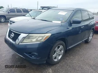 2014 Nissan Pathfinder Platinum с VIN 5N1AR2MN5EC677882, выставлен на аукционе IAAI как лот 42446911 с пробегом 225 328 миль миль и . История ставок и продаж доступна на DreamBid. Изображение 2.