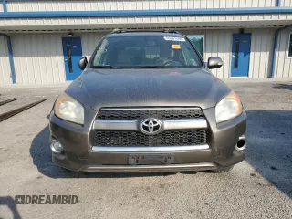 2010 Toyota RAV4 Limited with VIN 2T3DF4DV9AW036232, listed as a Copart auction lot 55261595 with 154,491 mi miles and Salvage title. Bid and sale history available at DreamBid. Image 5.