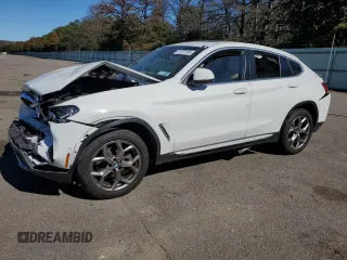 2022 BMW X4 xDrive30i with VIN 5UX33DT07N9N05218, listed as a Copart auction lot 74737104 with 16,594 mi miles and Non Repairable. Bid and sale history available at carsss.com. Image 1.
