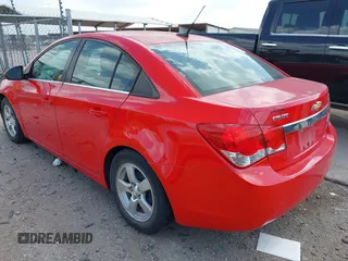 2014 Chevrolet Cruze 1LT with VIN 1G1PC5SB2E7252258, listed as a IAAI auction lot 42631748 with 109,064 mi miles and . Bid and sale history available at DreamBid. Image 3.