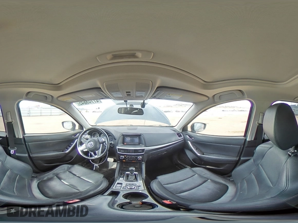 2016 Mazda CX-5 Grand Touring z VIN JM3KE4DY0G0633861, wystawiony jako Copart lot #47748645 z przebiegiem 112 219 mil mil oraz Szkoda całkowita • Salvage title. Historia ofert i sprzedaży dostępna na DreamBid. Obrazek 13.