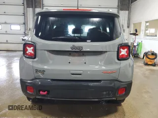 2020 Jeep Renegade Trailhawk with VIN ZACNJBC13LPL71278, listed as a Copart auction lot 61241775 with 66,546 mi miles and Clean title. Bid and sale history available at DreamBid. Image 6.