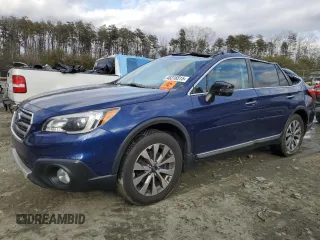 2017 Subaru Outback Touring z VIN 4S4BSETCXH3391251, wystawiony jako Copart lot #46316515 z przebiegiem 124 543 mil mil oraz Szkoda całkowita • Salvage title. Historia ofert i sprzedaży dostępna na DreamBid. Obrazek 1.