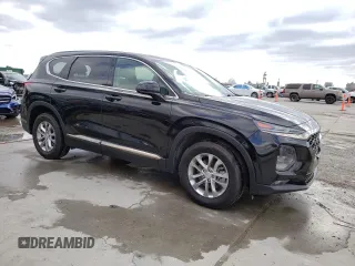 2019 Hyundai Santa Fe SEL with VIN 5NMS33AD6KH019755, listed as a Copart auction lot 36478733 with 67,313 mi miles. Bid and sale history available at carsss.com. Image 4.