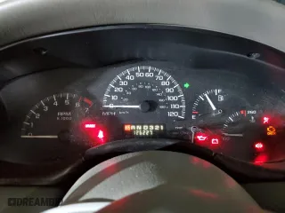 1998 Chevrolet Malibu LS with VIN 1G1NE52M3W6152664, listed as a Copart auction lot 44982485 with 126,227 mi miles and Salvage Title. Bid and sale history available at carsss.com. Image 9.