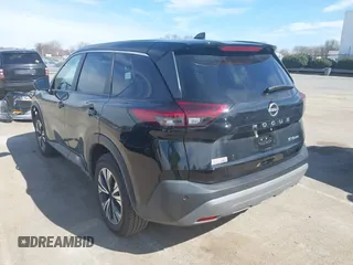 2022 Nissan Rogue SV with VIN 5N1BT3BBXNC692754, listed as a IAAI auction lot 41617335 with 50,740 mi miles. Bid and sale history available at carsss.com. Image 3.