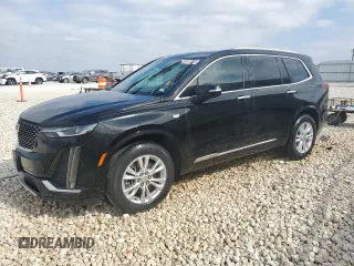 2021 Cadillac XT6 Luxury with VIN 1GYKPAR46MZ124270, listed as a Copart auction lot 44359615 with 149,820 mi miles and Clean Title. Bid and sale history available at carsss.com. Image 1.