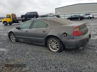 2002 Chrysler 300M M z VIN 2C3HE66G72H283740, wystawiony jako Copart lot #84085254 z przebiegiem Nie podano mil oraz Czysty tytuł • Clean title. Historia ofert i sprzedaży dostępna na DreamBid. Obrazek 2.