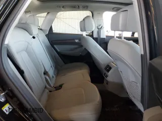 2021 Audi Q5 Premium Plus with VIN WA1BAAFY6M2071930, listed as a Copart auction lot 62777725 with 59,879 mi miles and Salvage title. Bid and sale history available at DreamBid. Image 11.