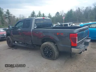 2020 Ford F-250 XL with VIN 1FT7X2B63LEE71252, listed as a IAAI auction lot 41999812 with 55,001 mi miles and . Bid and sale history available at DreamBid. Image 6.