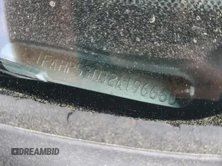 2002 Ford Taurus SE Standard with VIN 1FAHP53U32A196660, listed as a Copart auction lot 49824745 with 143,811 mi miles and Salvage Title. Bid and sale history available at DreamBid. Image 14.
