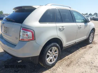 2007 Ford Edge SEL with VIN 2FMDK48C57BA77064, listed as a IAAI auction lot 41985195 with 167,322 mi miles. Bid and sale history available at carsss.com. Image 4.