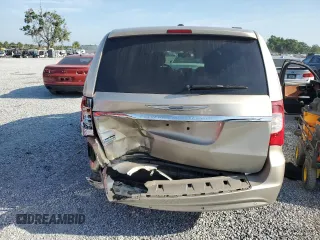 2015 Chrysler Town & Country Touring L with VIN 2C4RC1CGXFR522078, listed as a Copart auction lot 55393175 with 74,357 mi miles and Salvage Title. Bid and sale history available at DreamBid. Image 6.